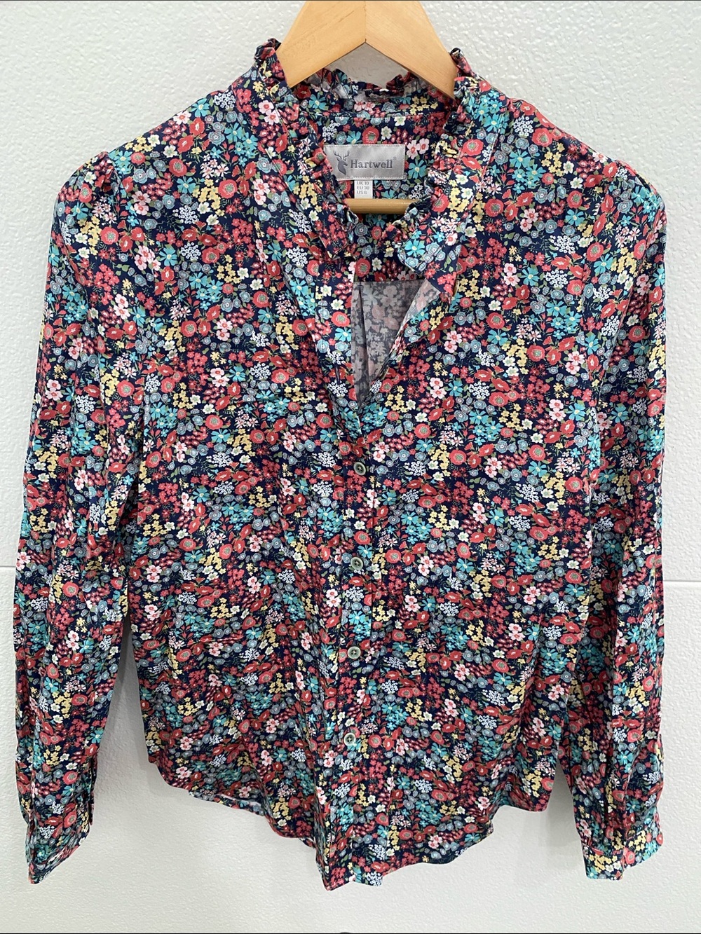 Hartwell Floral Button-Down Shirt - Multicolor